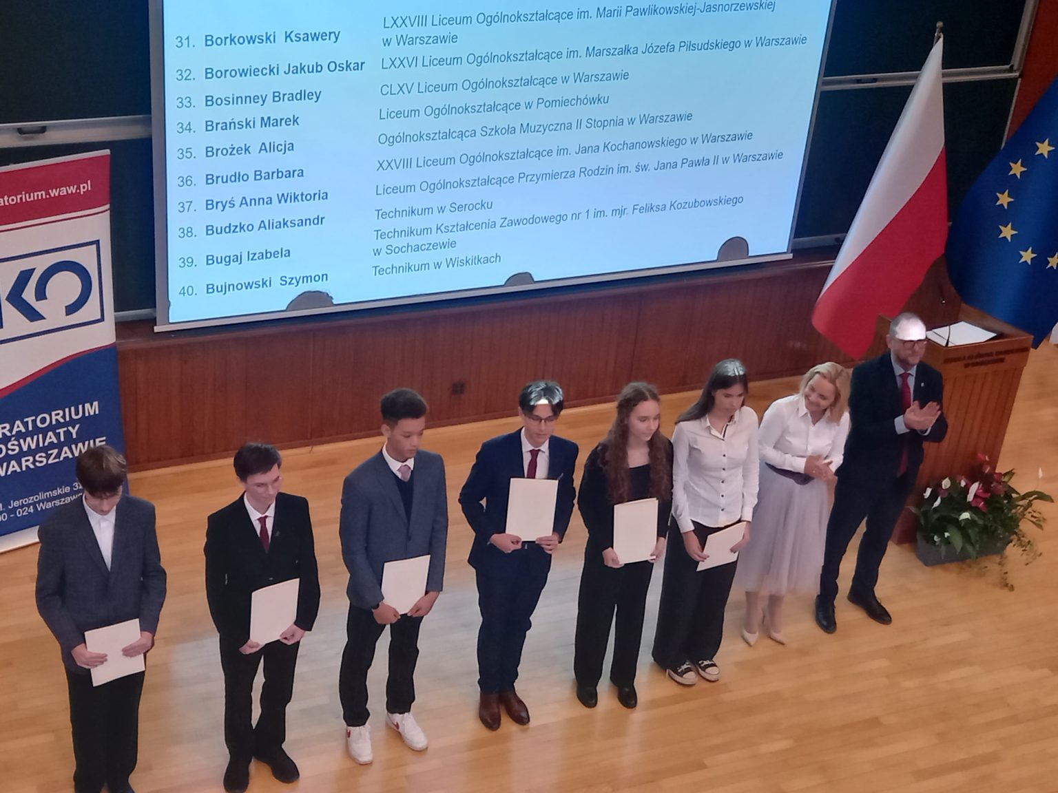 Oficjalna strona LXXVIII Liceum Ogólnokształcącego im. Marii